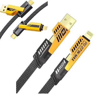 cable 4en1 multi fonction
