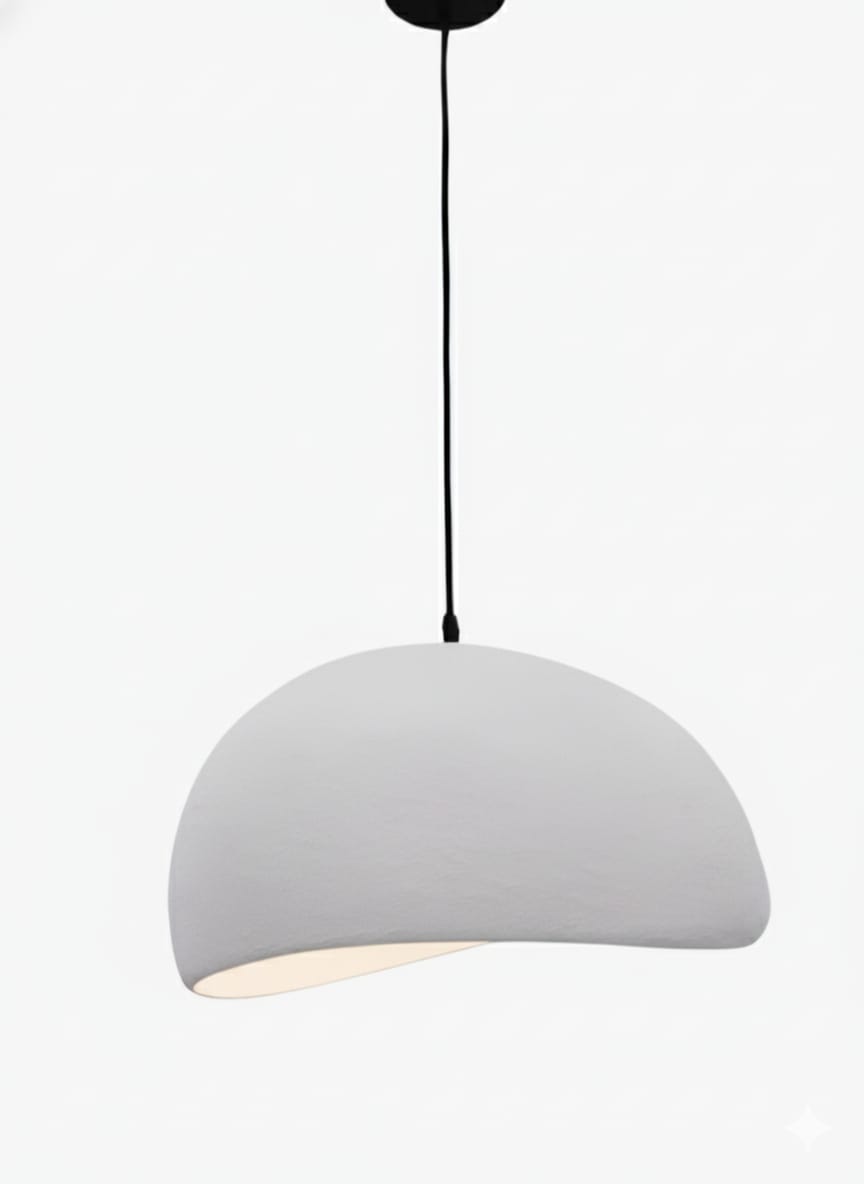 Suspension Hanna – Élégance Wabi-Sabi et charme naturel