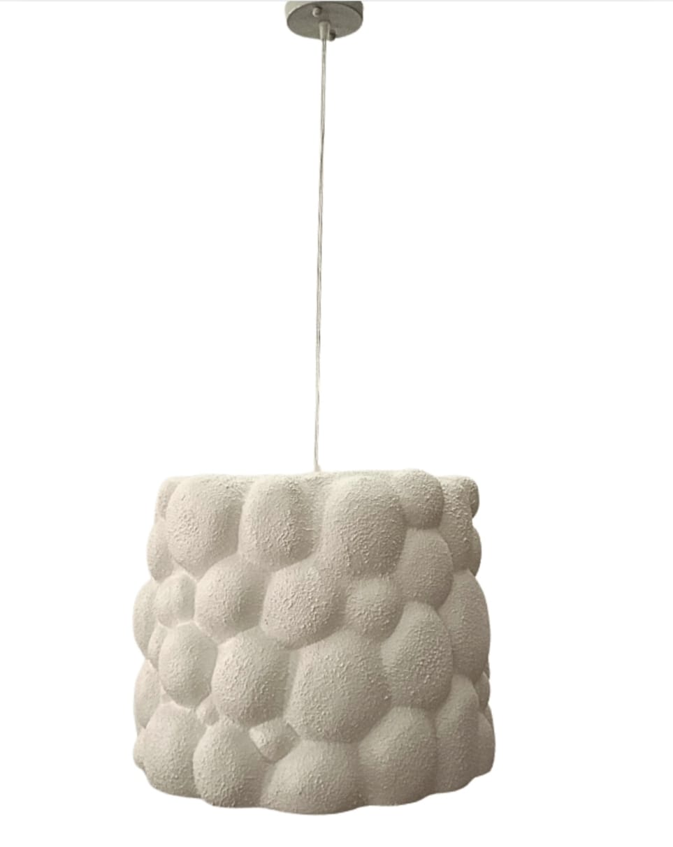 Suspension Bubbly – Élégance Wabi-Sabi et charme naturel