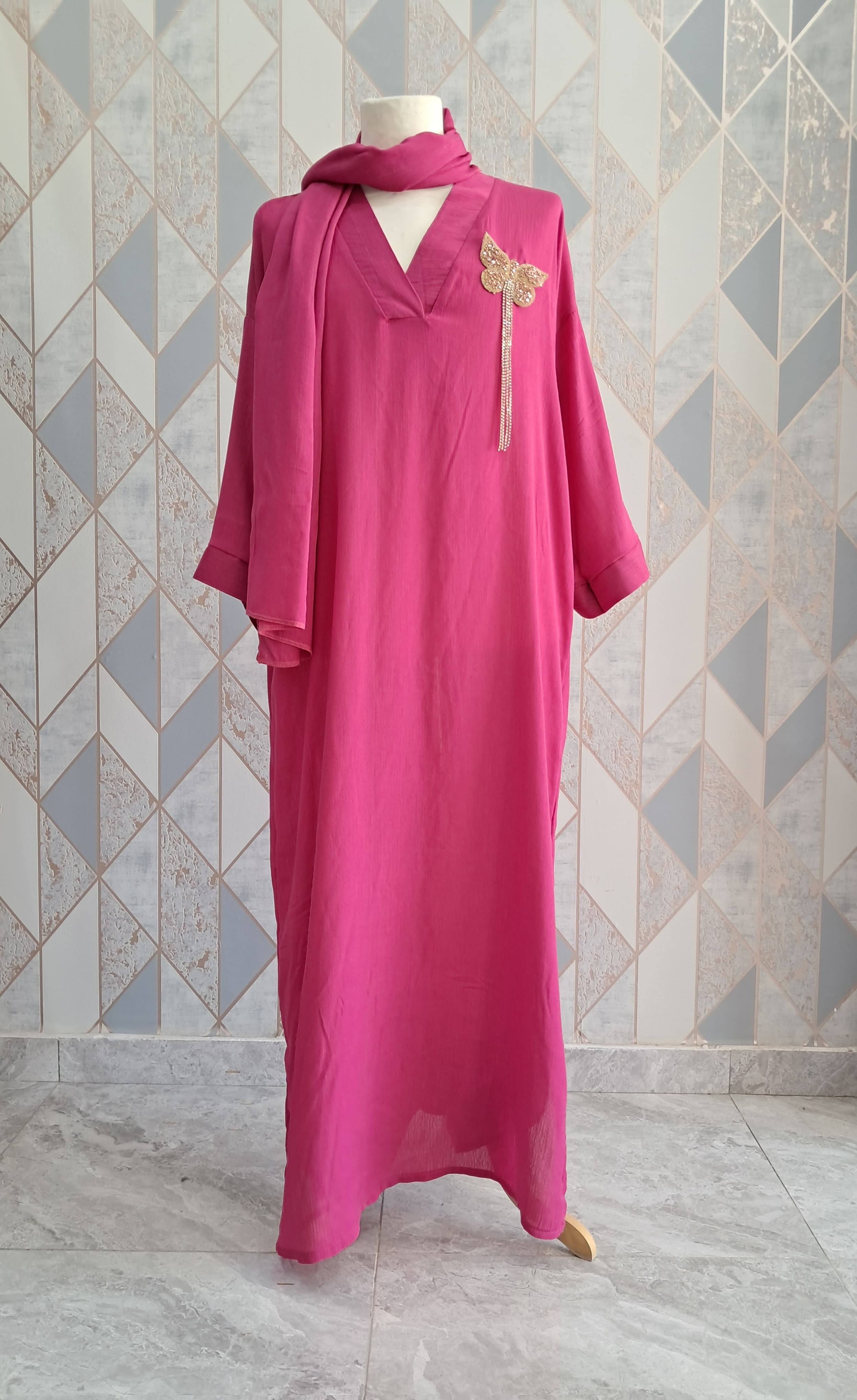 Robe papillon