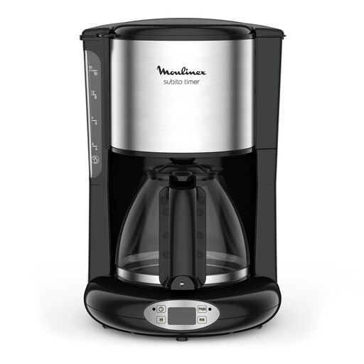 Cafetière Principio Program 10 à 15 tasses Noir