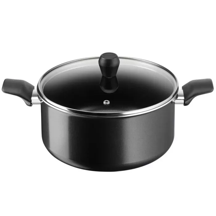 Faitout 24 cm Access + couvercle en verre