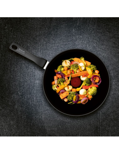 Wok 28cm Renew Black Céramique