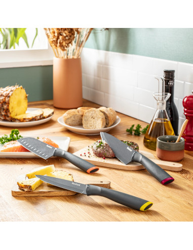 Couteau 15cm Fresh Kitchen Chef + Étui