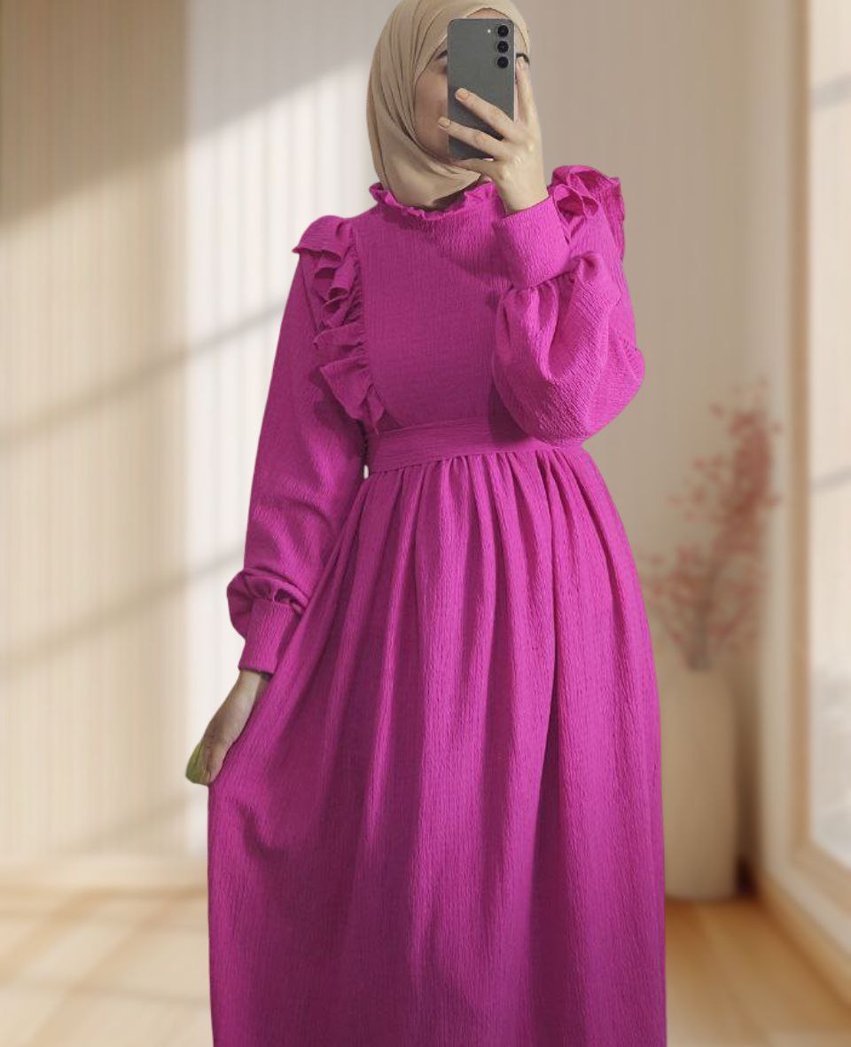 robe Butterfly Dress