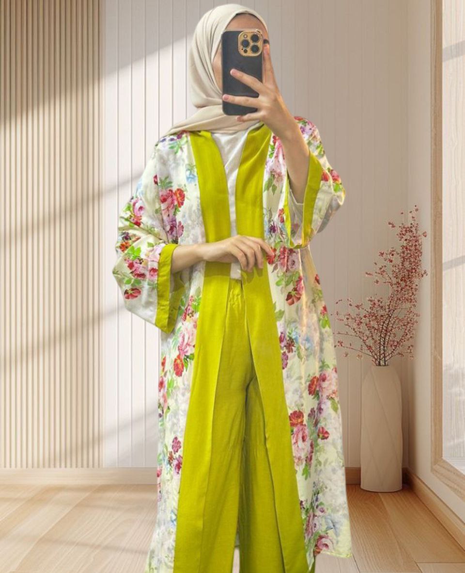 Comfy set floral