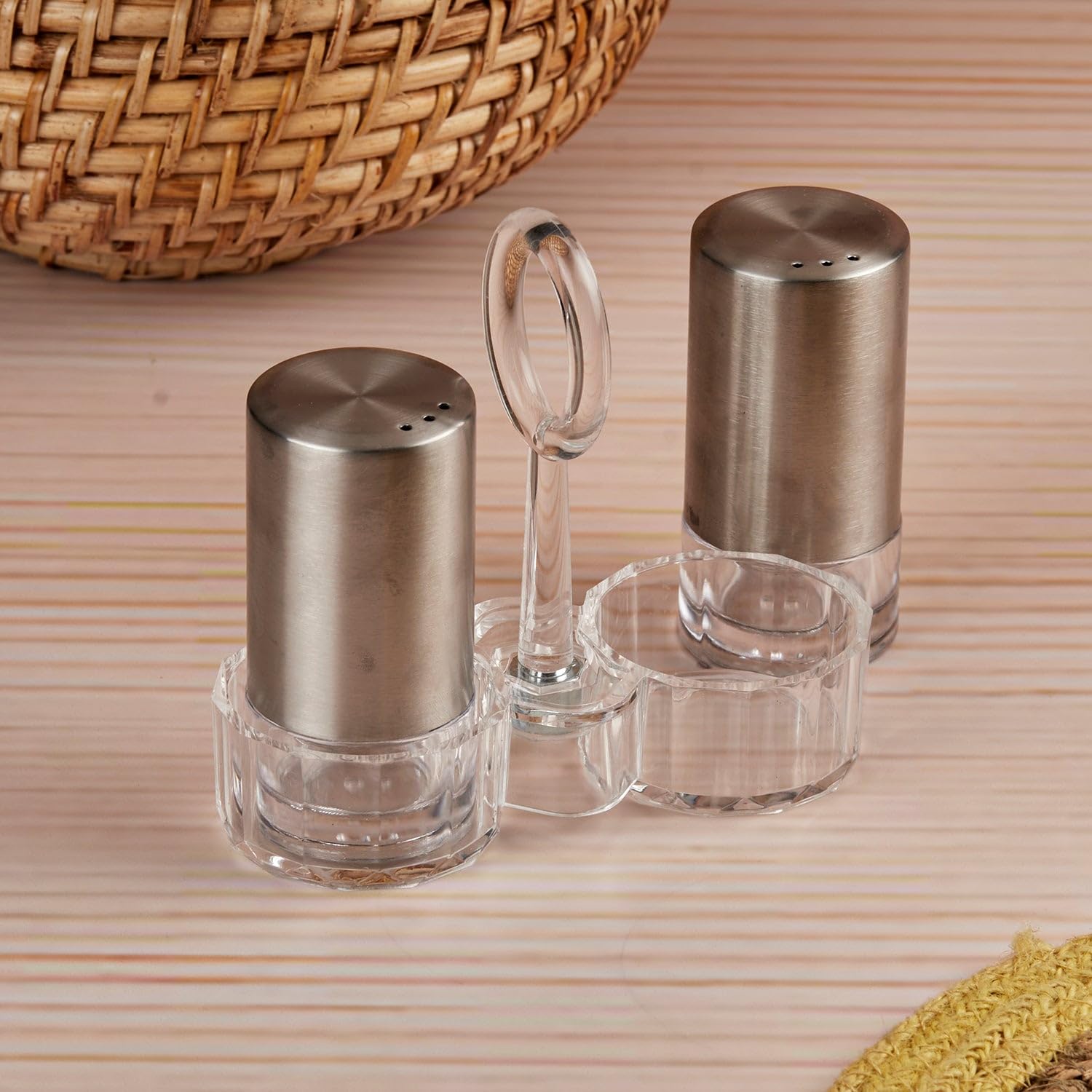 Salt and Pepper Shakers Set