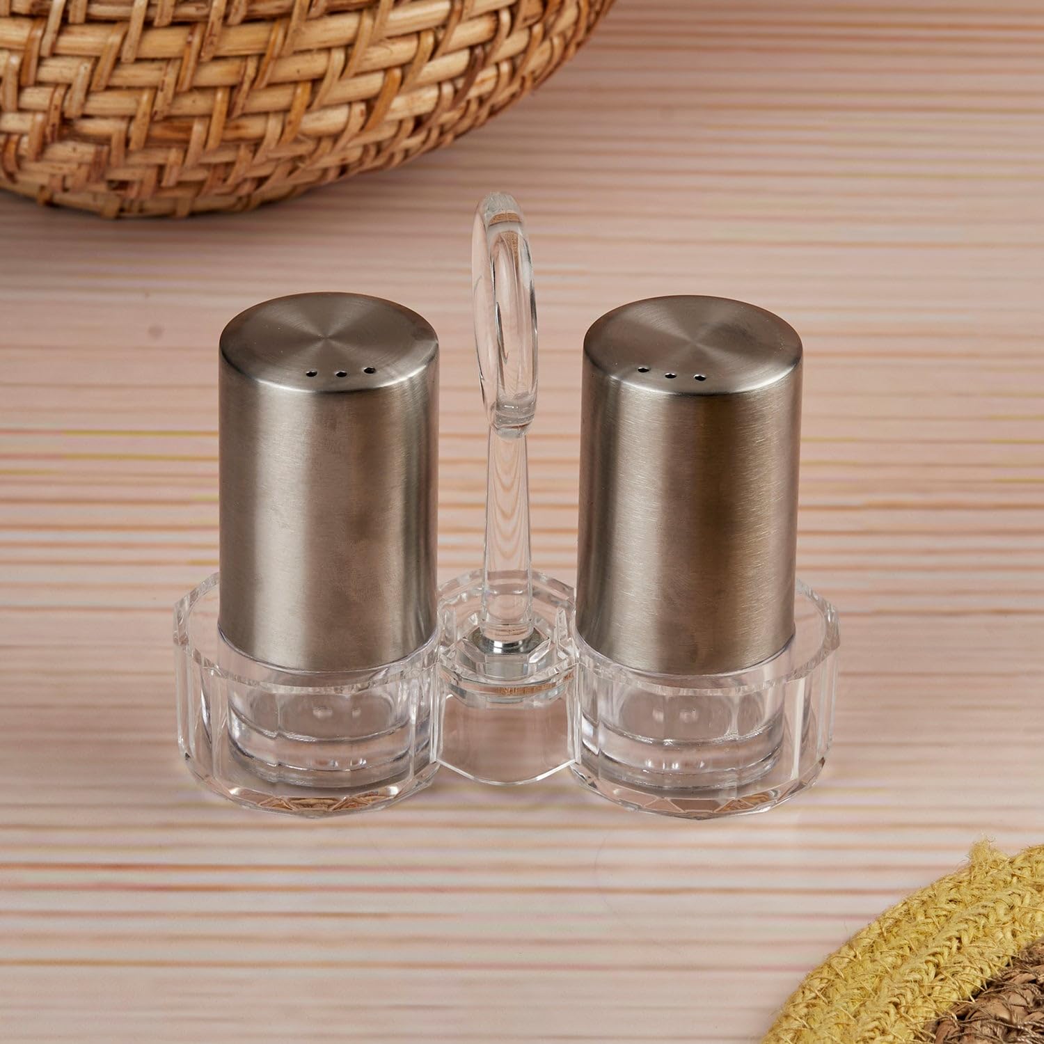Salt and Pepper Shakers Set