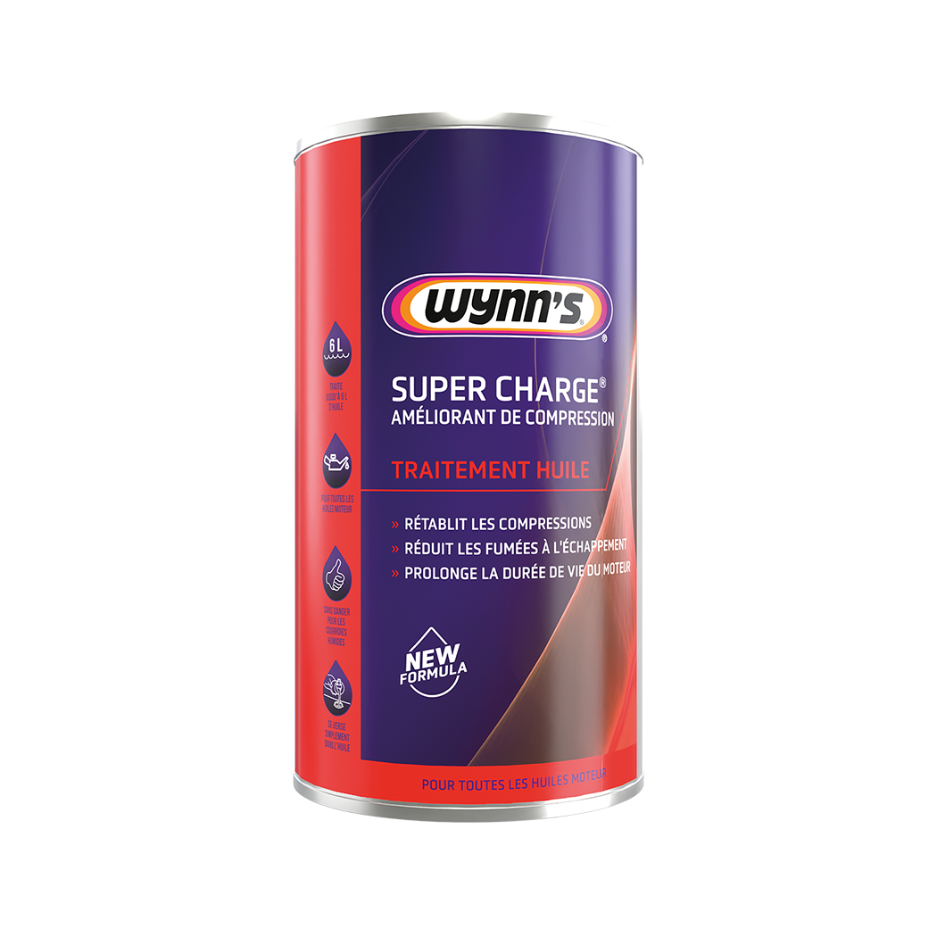 Wynn’s Super Charge – Améliorant de compression moteur 325 ml