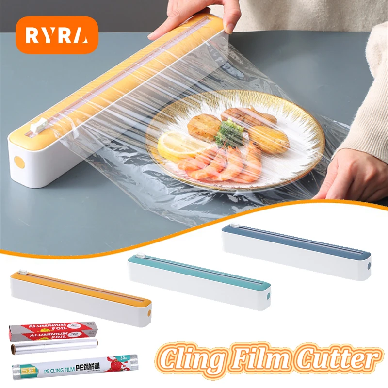 Distributeur de Film Plastique avec Cutter Intégré
