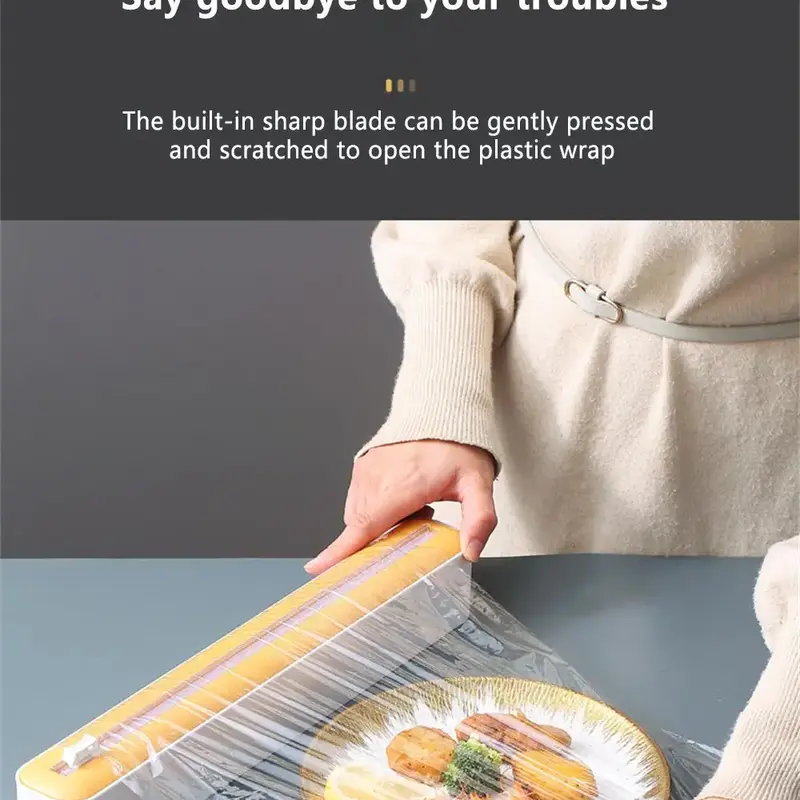 Distributeur de Film Plastique avec Cutter Intégré