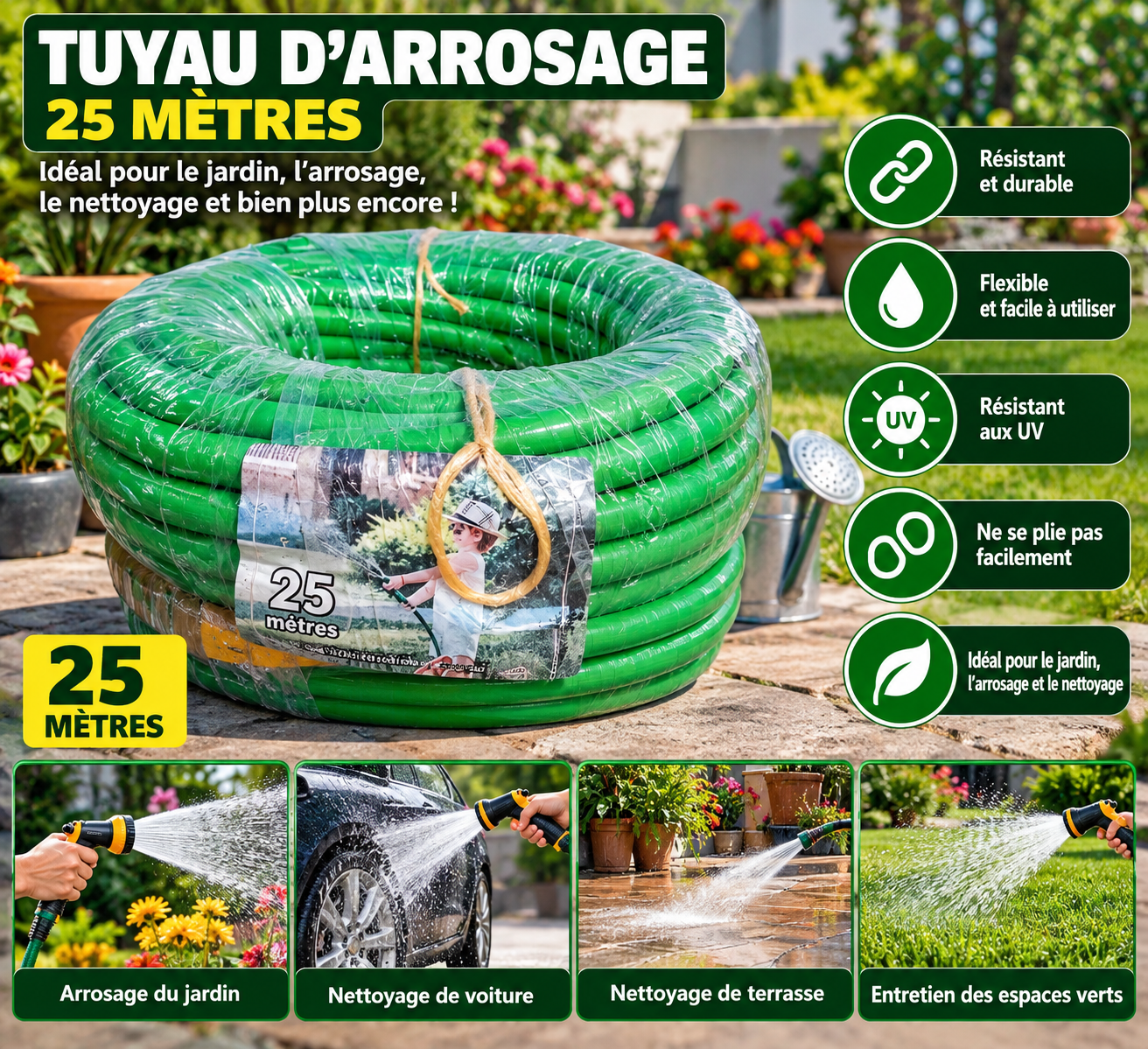 Tuyau d’arrosage