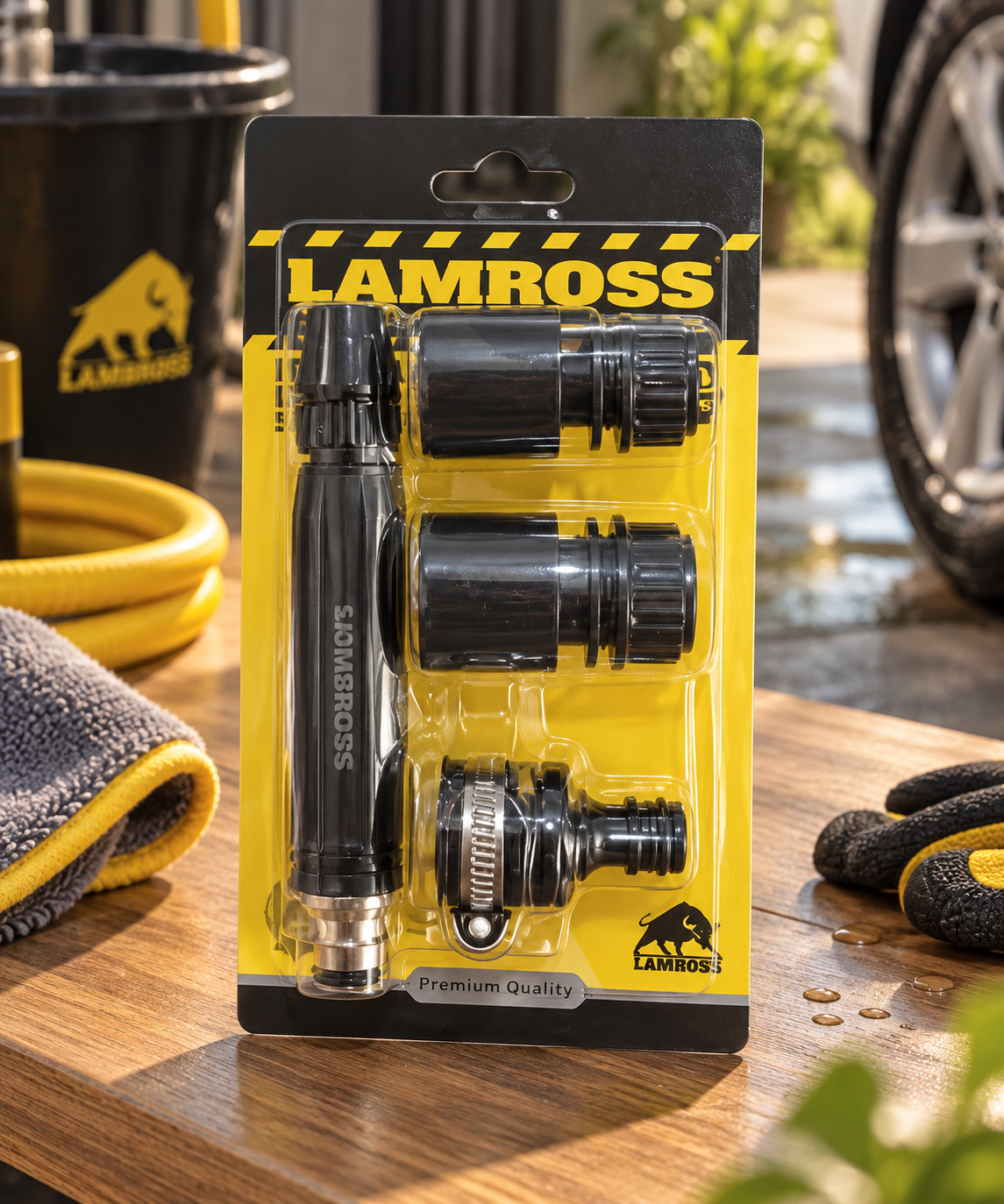 Kit arrosage jardin Tunisie - Vue 1