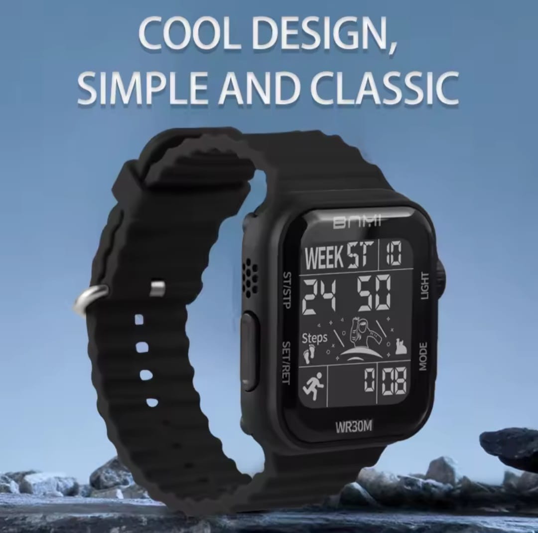 Montre Sportive Moderne