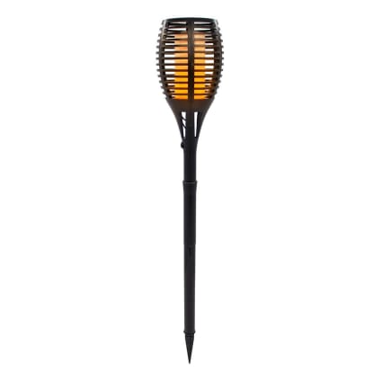 Lampes à flamme solaire pour jardin Lanterne LED Torche