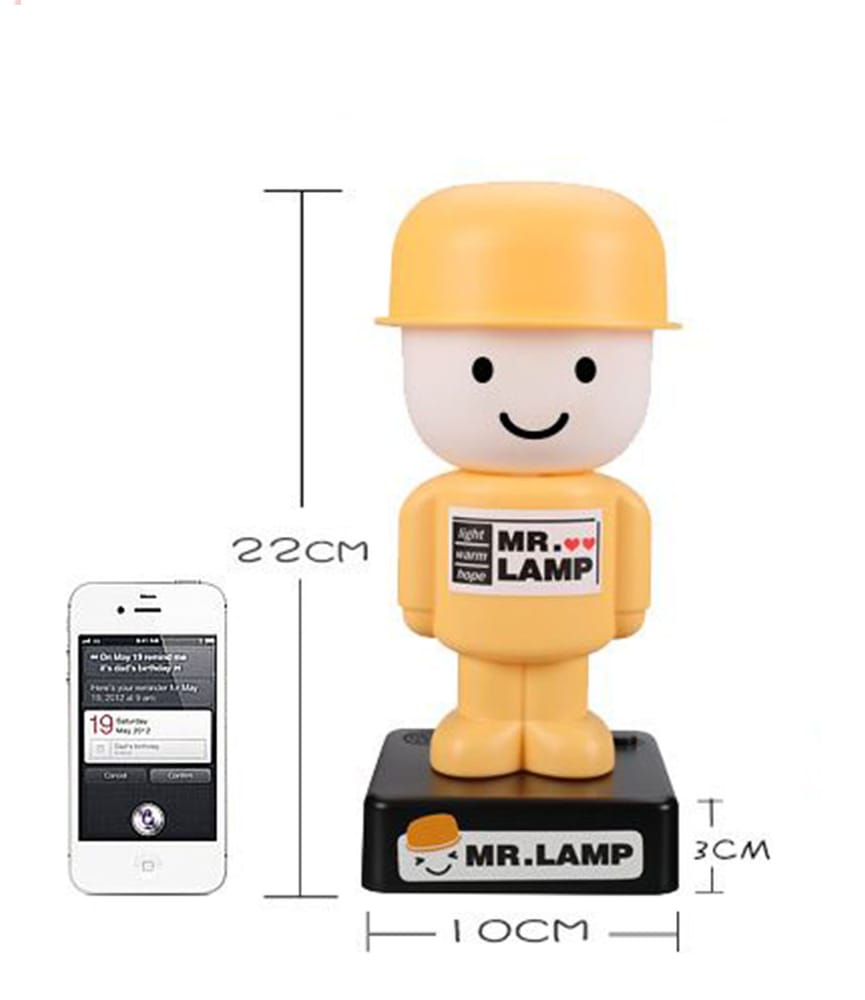 Mr. Lamp USB Table Desk Mood Lamp