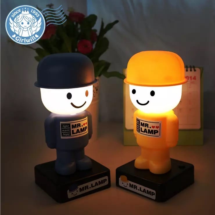 Mr. Lamp USB Table Desk Mood Lamp
