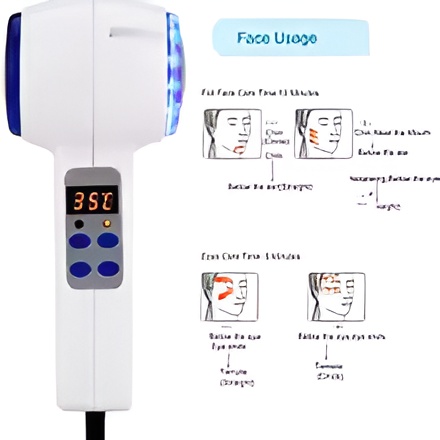 Appareil Cryothérapie & Thermothérapie Visage Blue Hot & Cold Hammer 4 Appareil cryotherapie visage Tunisie - Vue 3
