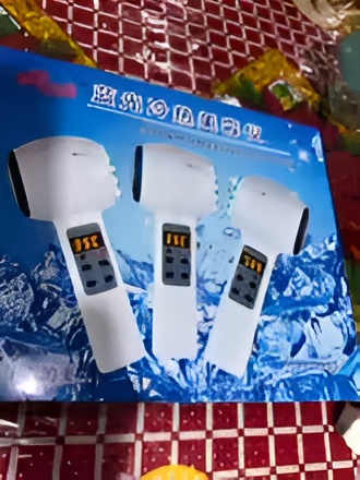 Appareil Cryothérapie & Thermothérapie Visage Blue Hot & Cold Hammer 5 Appareil cryotherapie visage Tunisie - Vue 4