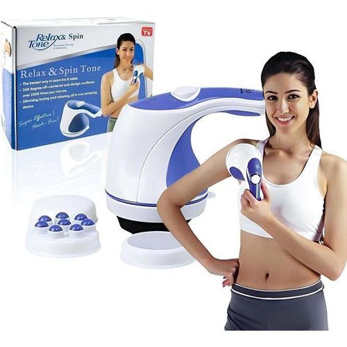 Vibromasseur Relax & Spin Tone