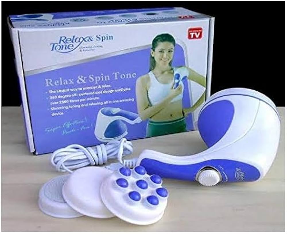 Vibromasseur Relax & Spin Tone 5