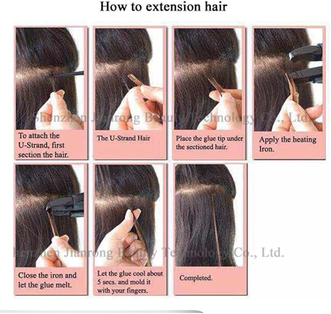 HAIR EXTENSION IRON