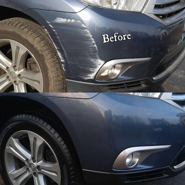 Scratch remover tun