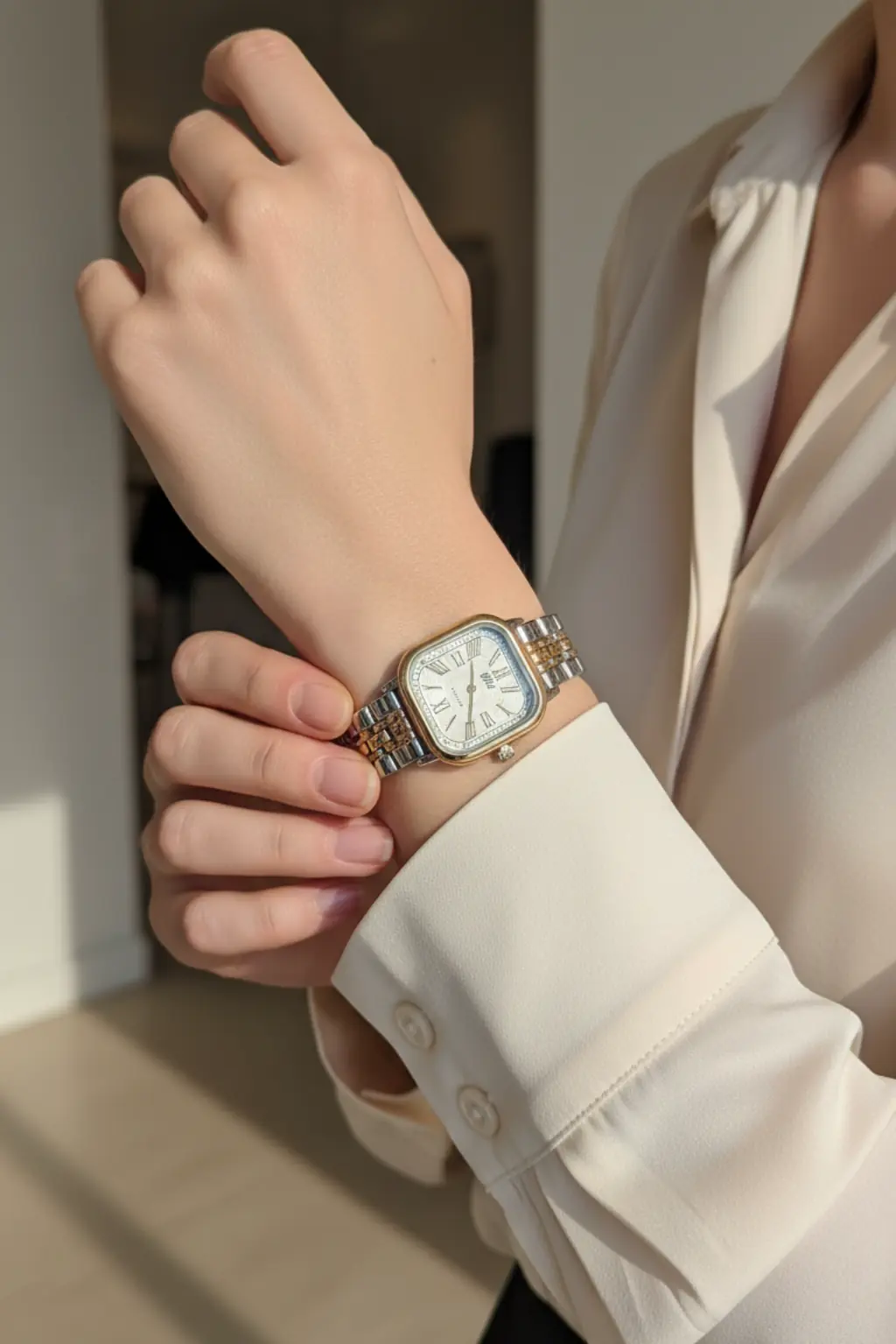 Montre Élégance Romaine