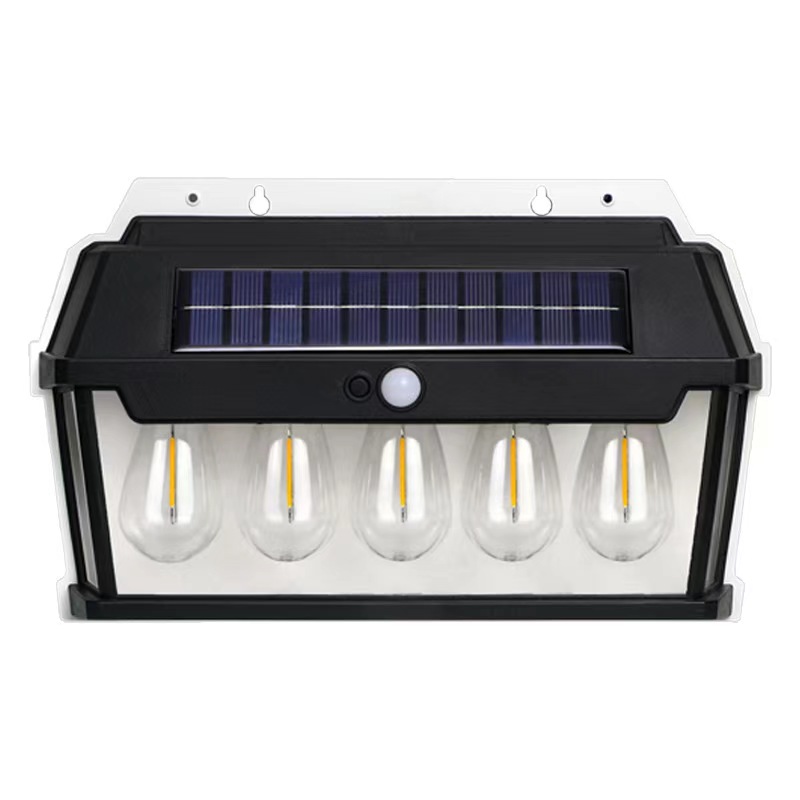 solar iteraction wall lampe