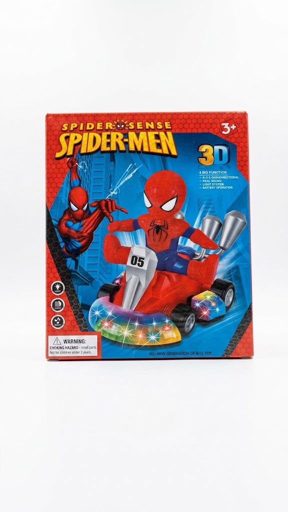 Spider-Sense Spider-Men 3D