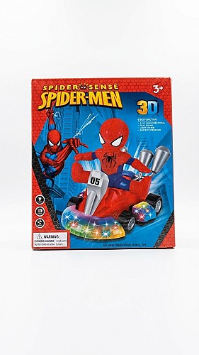 Spider-Sense Spider-Men 3D