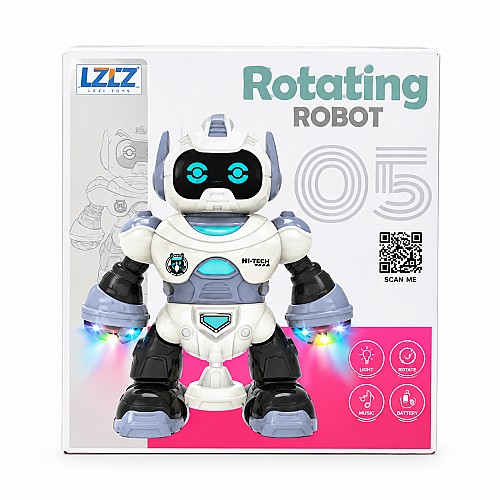 Robot jouet