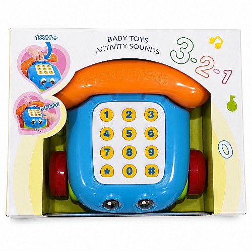 Téléphone d’activité musical pour bébé