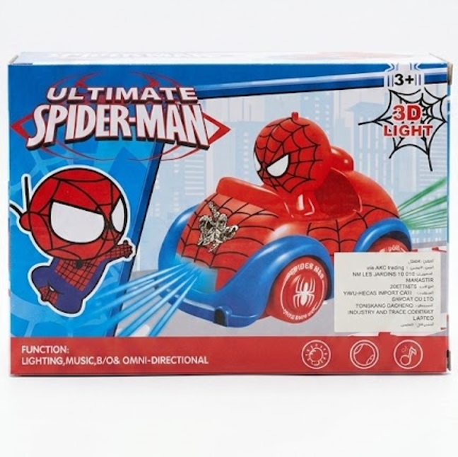 Voiture Spider-Man jouet