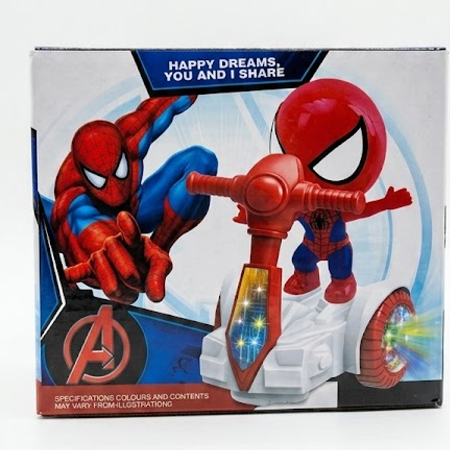 Jouet Spider-Man scooter