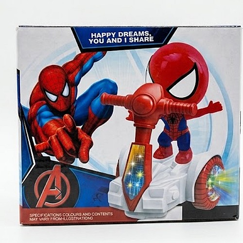 Jouet Spider-Man scooter