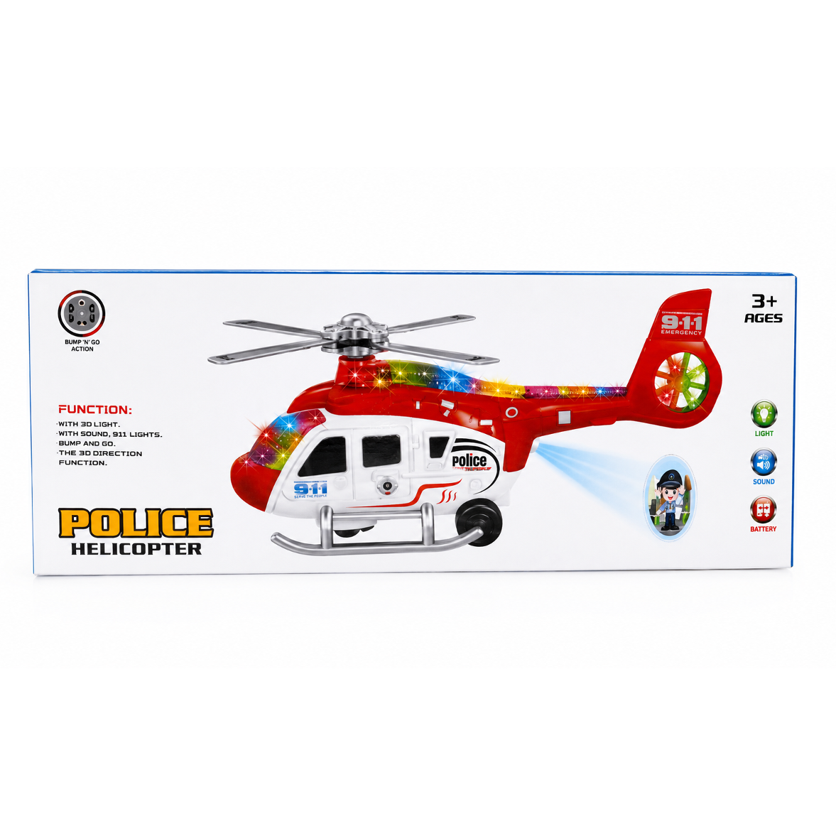 Hélicoptère de police