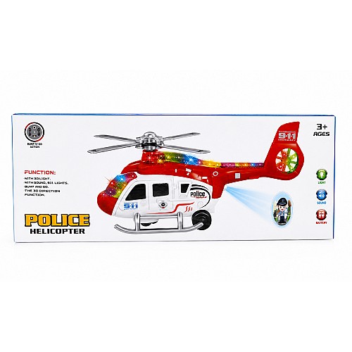 Hélicoptère de police