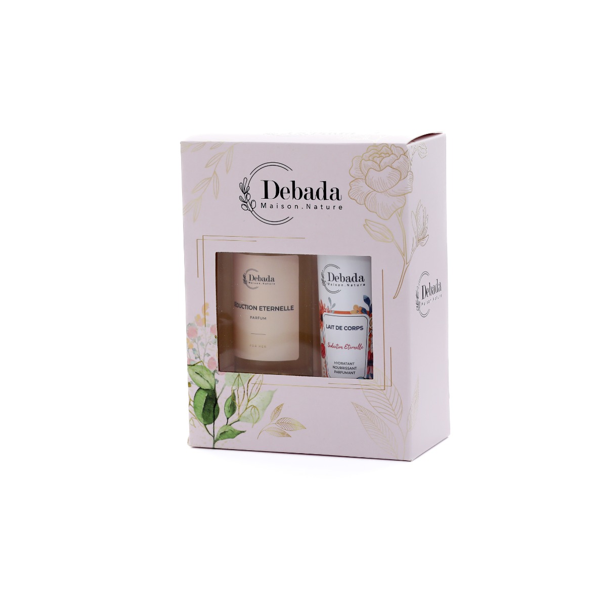 Coffret Parfum/lait de corps séduction éternelle