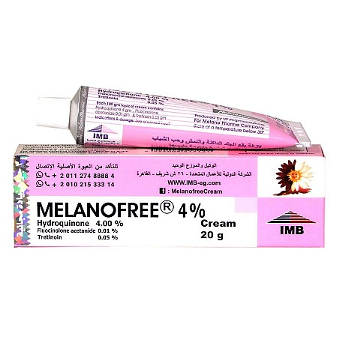 Crème Melanofree