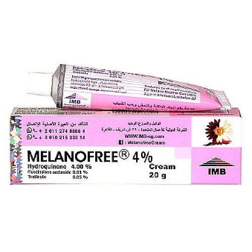 Crème Melanofree