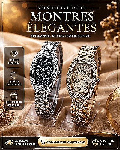 montre femme guess