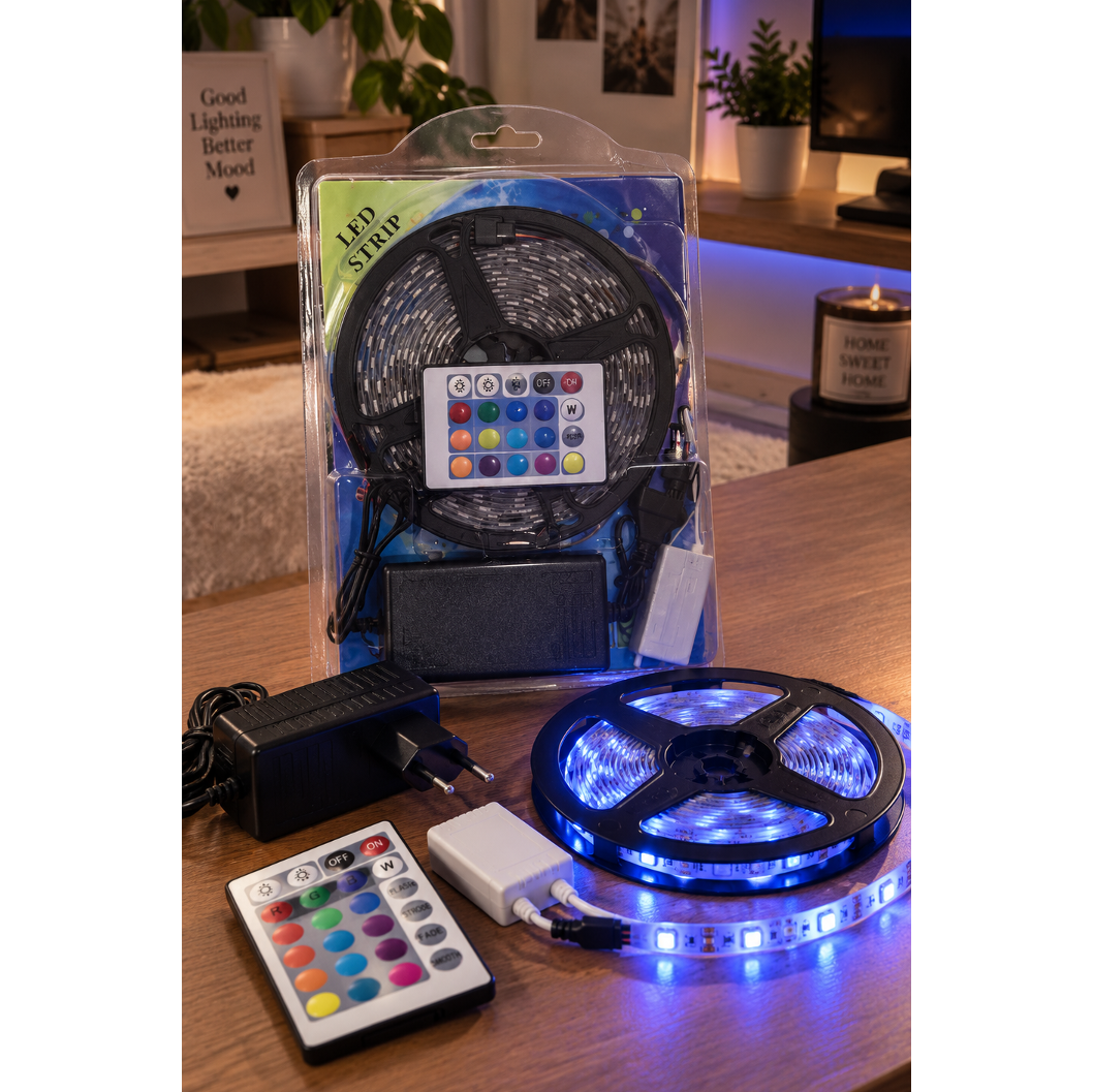 Kit ruban LED RGB Tunisie - Vue 1