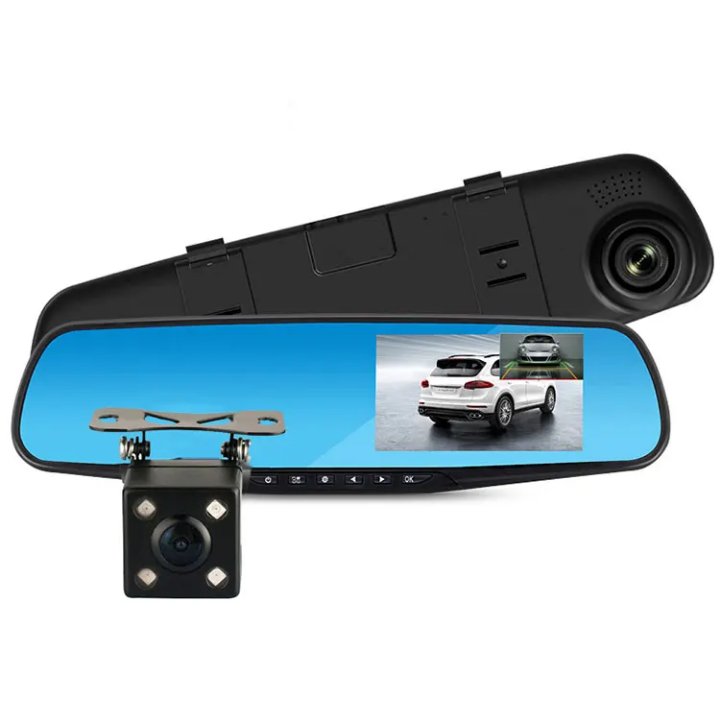 Rétroviseur Dashcam HD