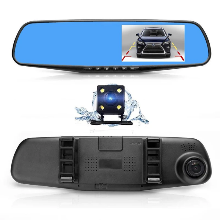 Rétroviseur Dashcam HD