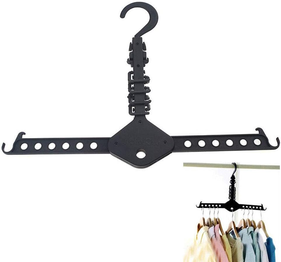 Magic Cintre Multifonction – Organisateur Gain de Place pour Vêtements