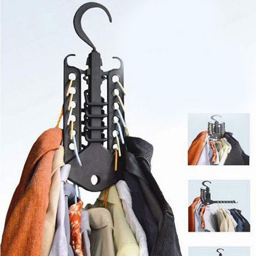Magic Cintre Multifonction – Organisateur Gain de Place pour Vêtements