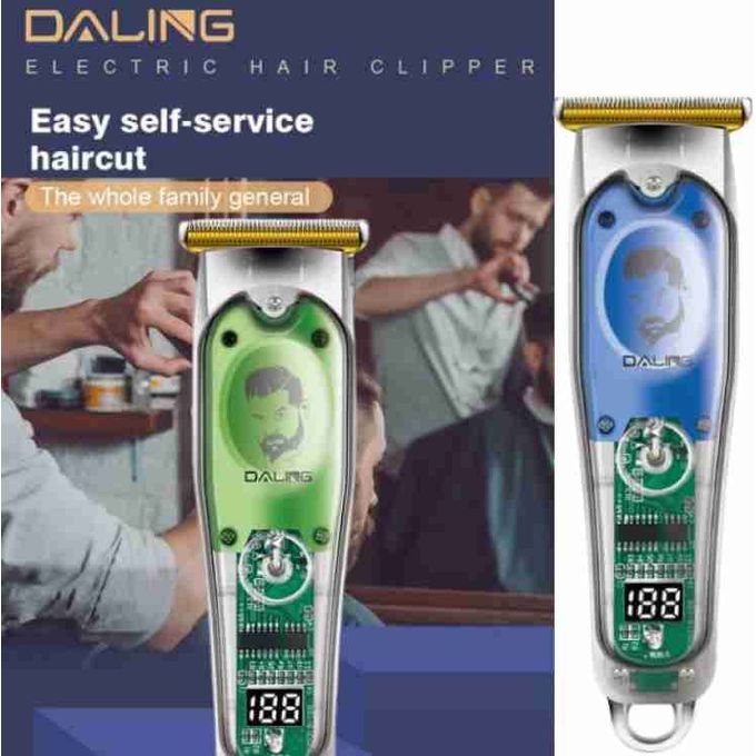 Daling Tondeuse à cheveux sans fil - Haute Performance- dl-1579