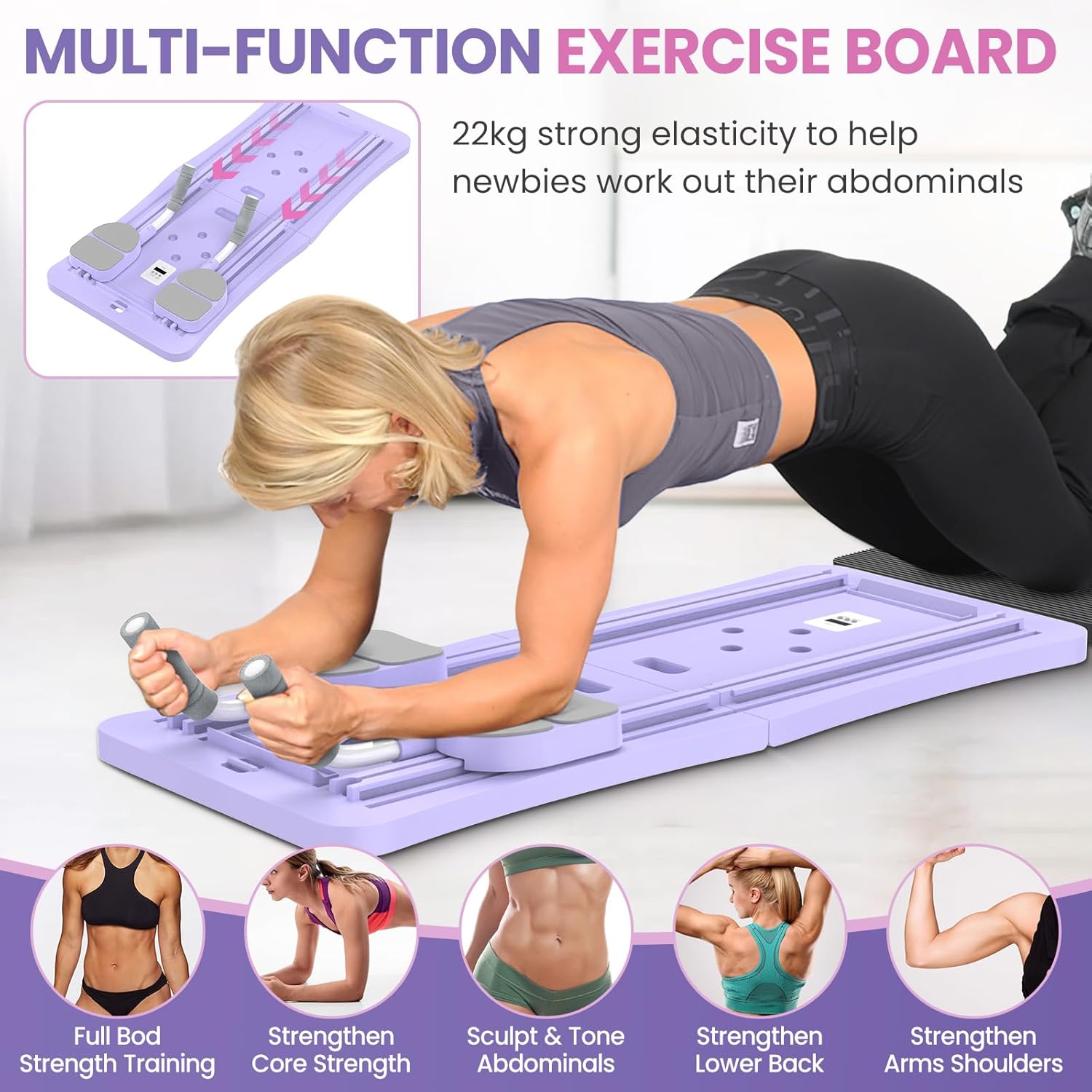 Gifty Shop Planche D exercice Ab Multifonctionnelle R formateur De 