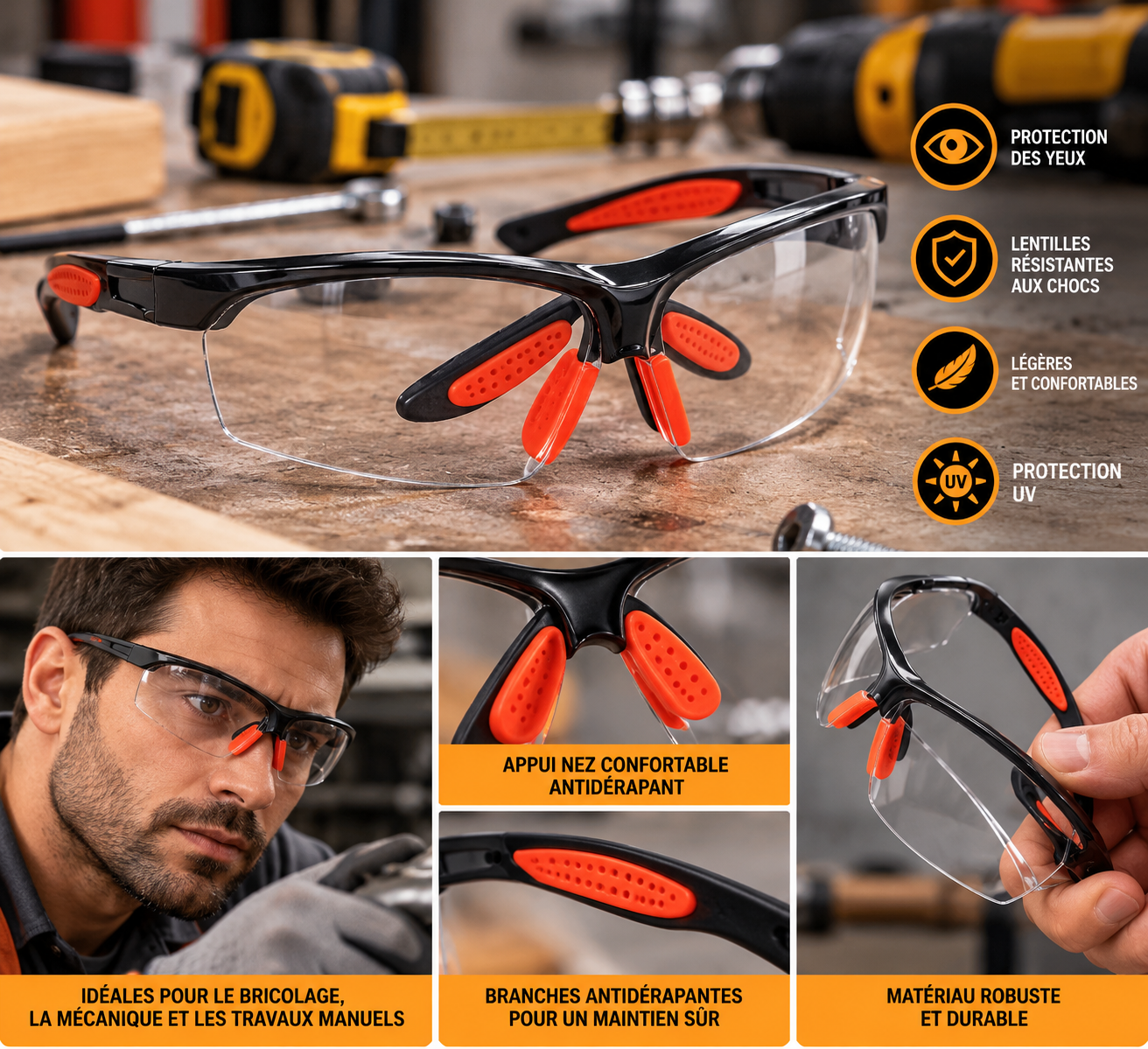 Lunette protection
